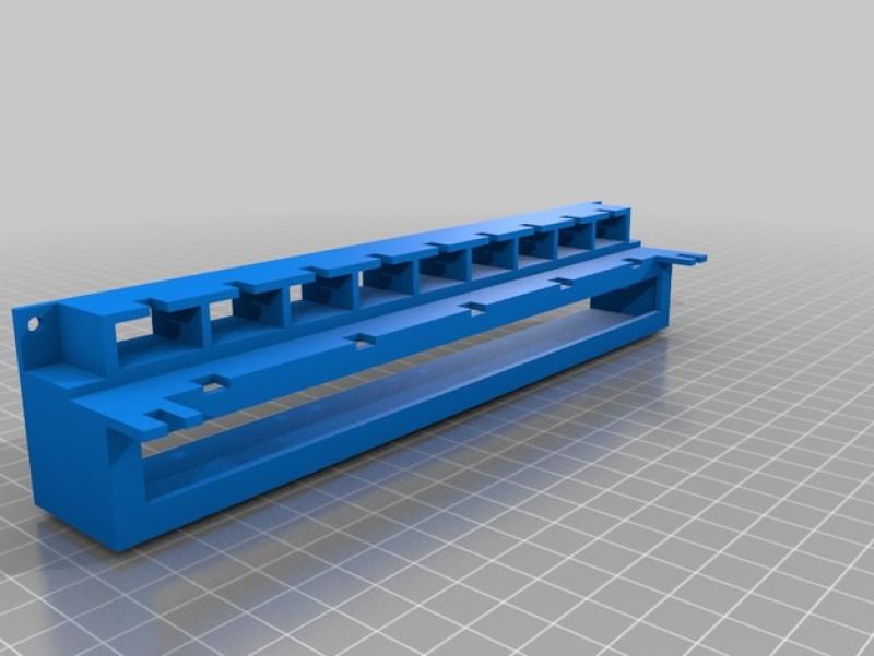 3D model of  Marantz 2220B light housing