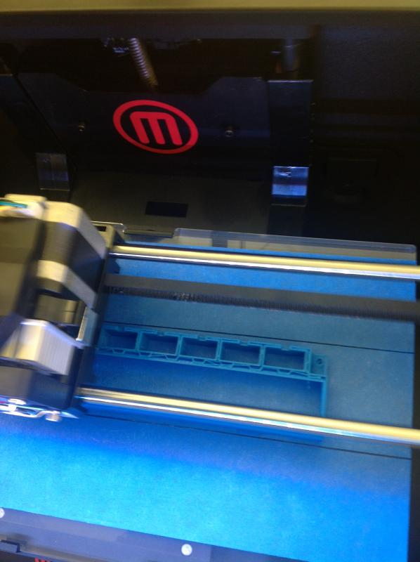 Makerbot 2 printing Marantz Housing