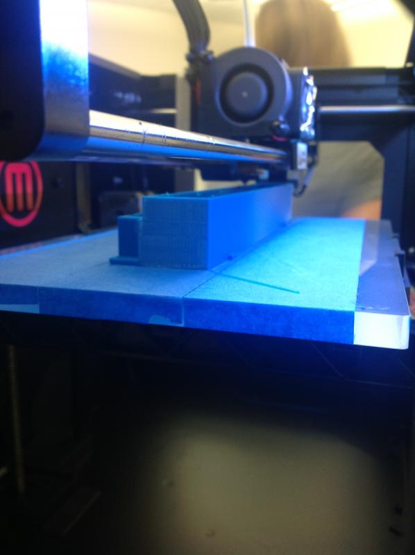 Makerbot 2 printing Marantz Housing