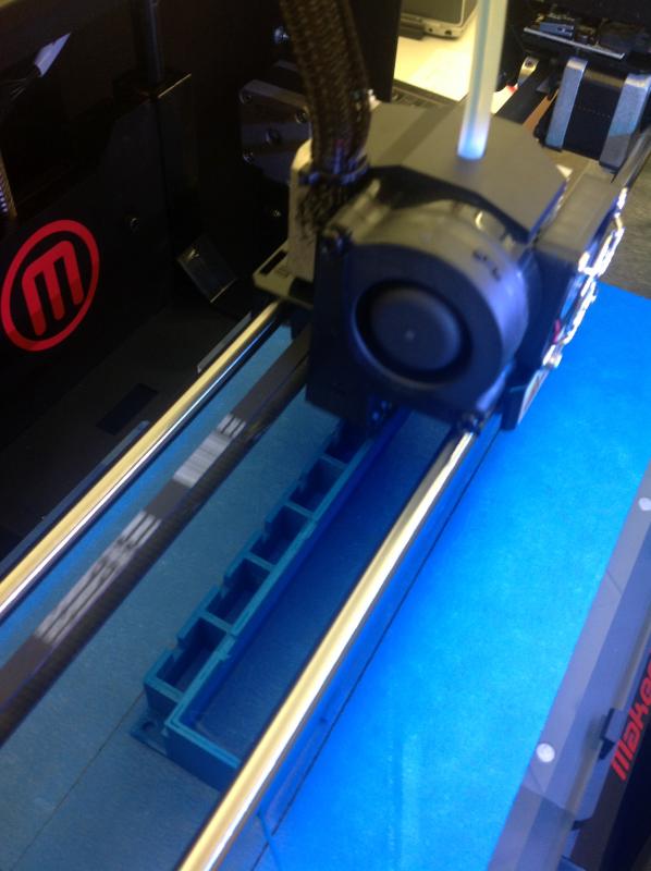 Makerbot 2 printing Marantz Housing