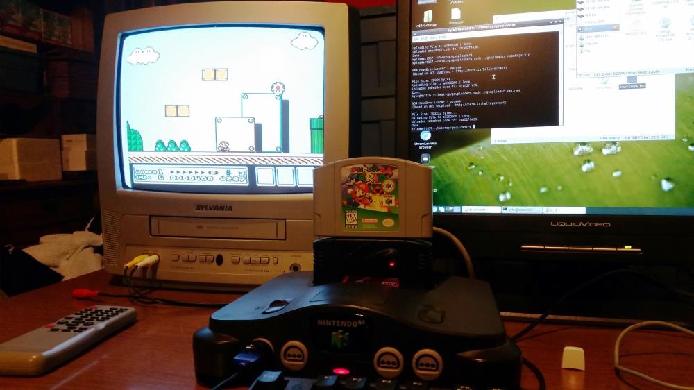 Super Mario Bros 3 on the N64