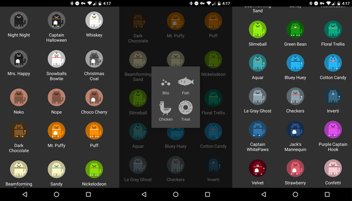 Android Nougat Easter Egg App