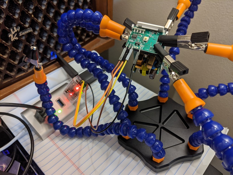 Flashing a Sonoff S31 plug soldered to a USB to serial adapter